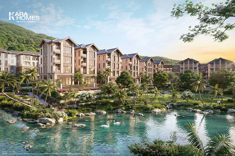 Cơ hội sở hữu bất động sản ven vịnh với chính sách giãn xây 36 tháng