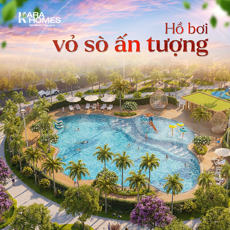 Công viên Đảo Ngọc – resort thu nhỏ giữa lòng khu đô thị