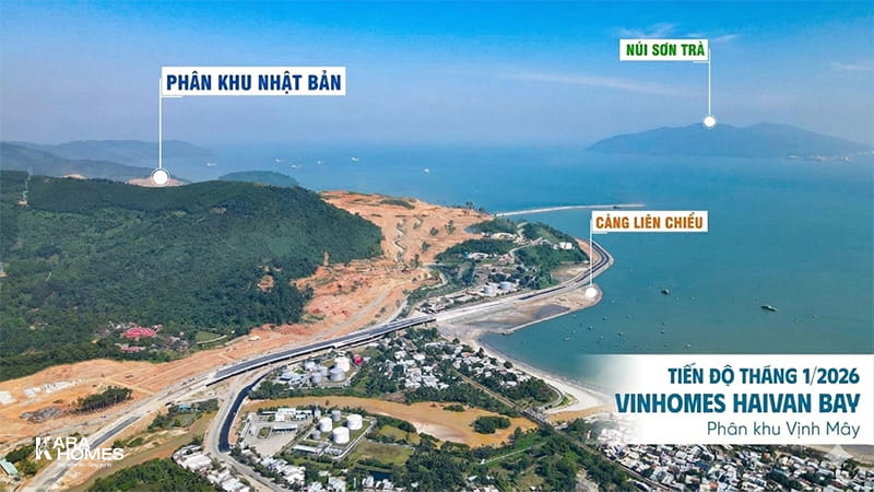 Vịnh Mây ưu tiên xử lý nền đất và xây dựng kè chống sạt lở.