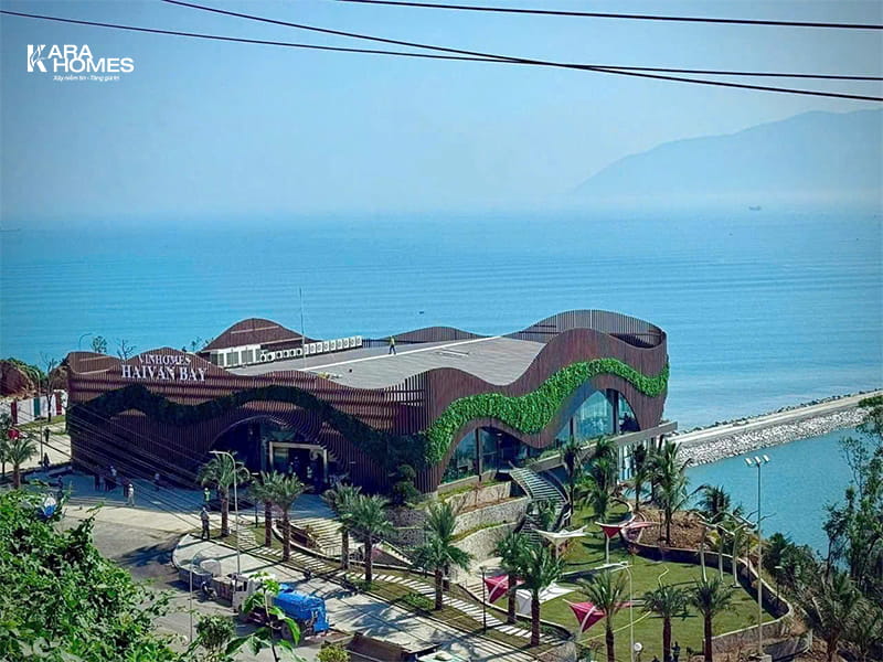 Văn phòng bán hàng của dự án 