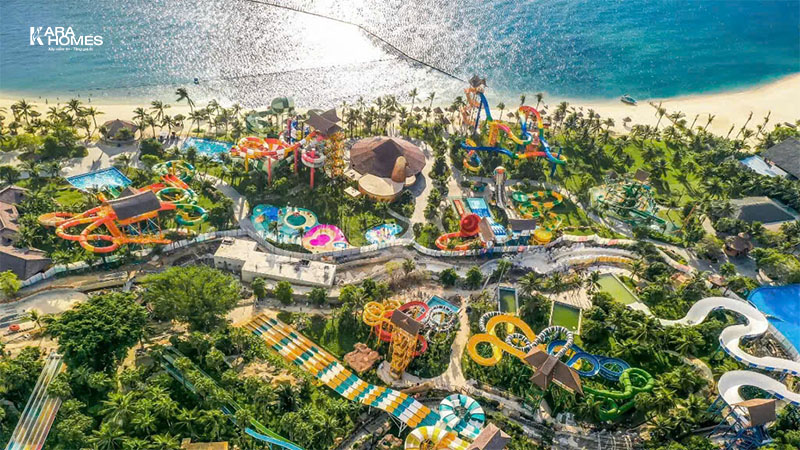 Phối cảnh công viên giải trí VinWonders Hải Vân Bay quy mô 24,8ha