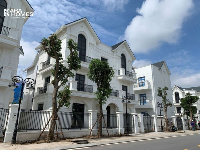 Biệt thự San Hô phù hợp ở thực và khai thác cho thuê chuyên gia