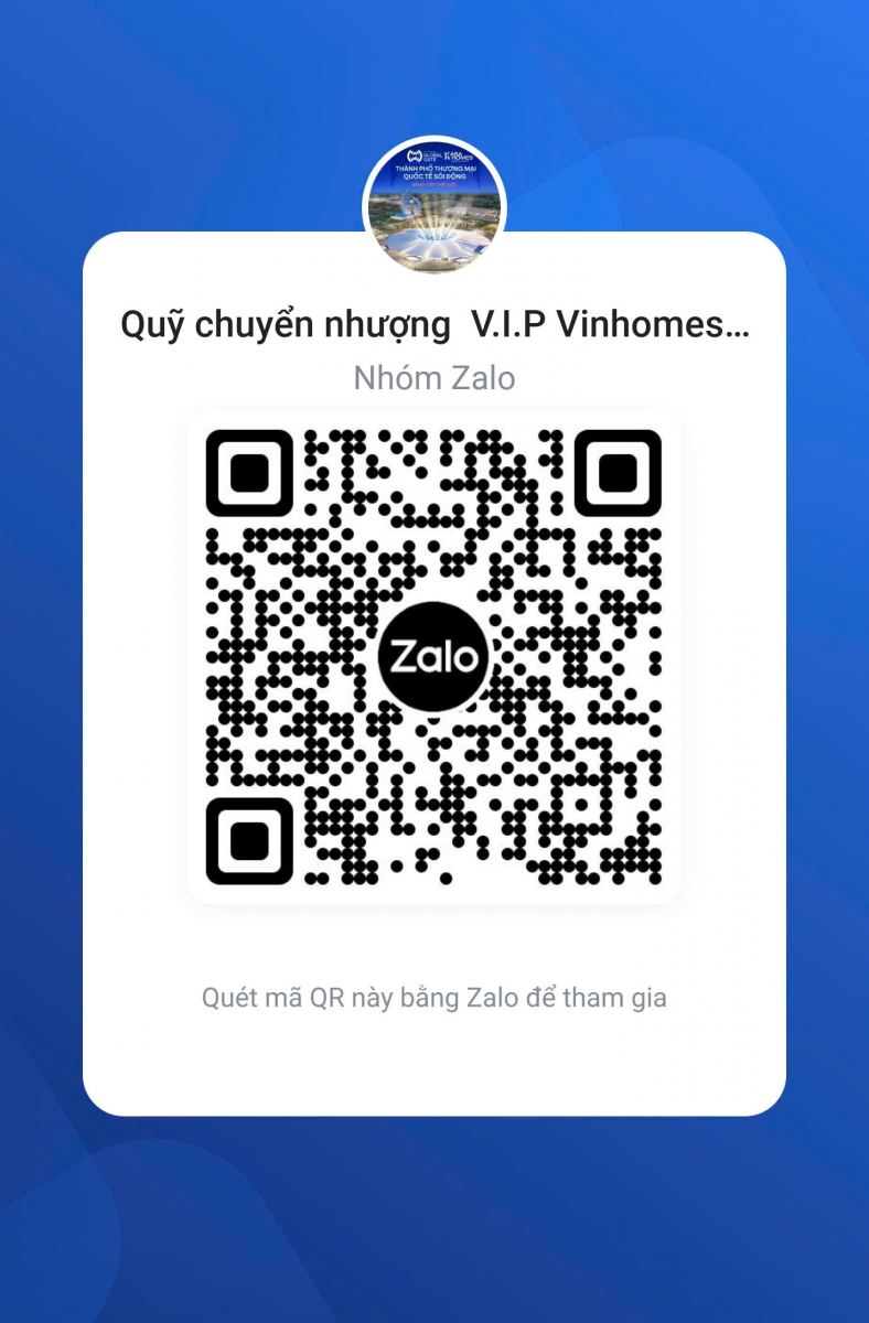 Quỹ chuyển nhượng Vinhomes Cổ Loa