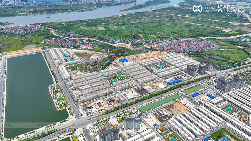 Tiến độ thi công thực tế các tòa chung cư tháng 6/2026.