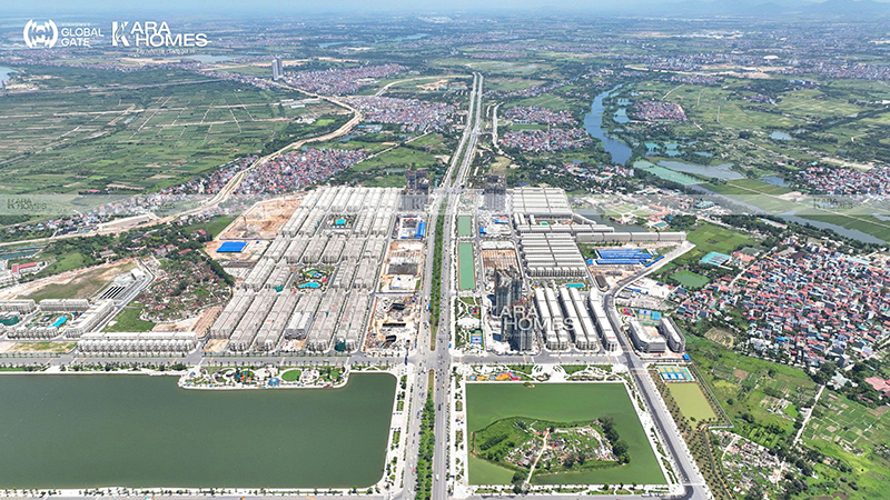 Tòa Imperia Signature Y4 - Y5 đã vươn lên tầng 18 - 20