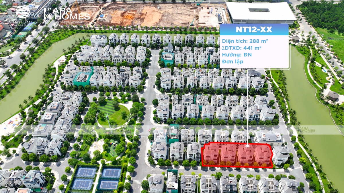 Biệt thự đơn lập Ngọc Trai Vinhomes Ocean Park - Giá trị sống xứng tầm