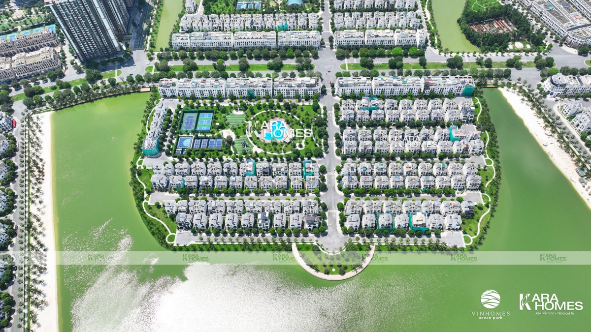 Ngọc Trai – khu biệt thự VIP, tăng giá mạnh nhất Vinhomes Ocean Park