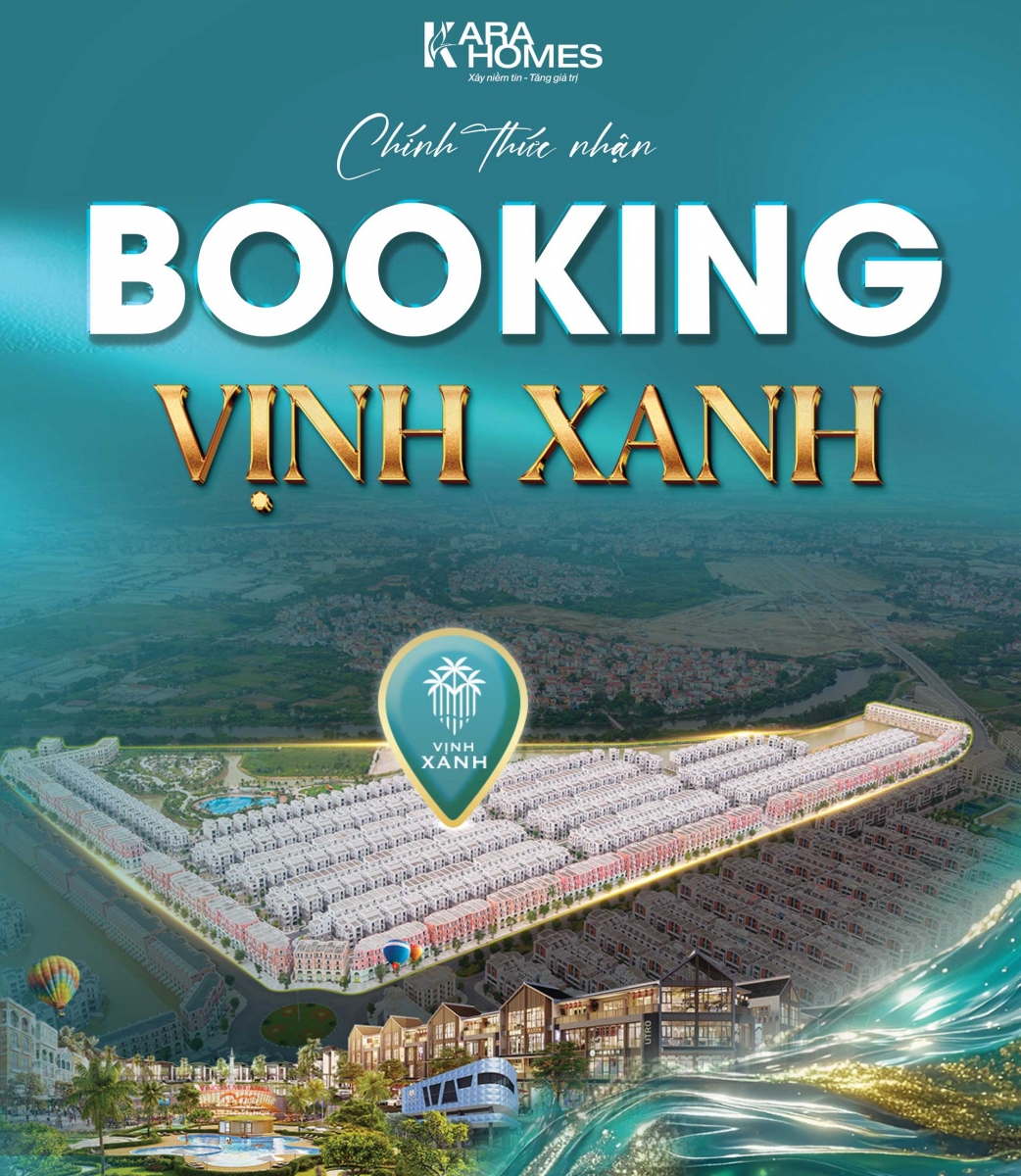 Vịnh Xanh phân khu Compound đẳng cấp tại Vinhomes Ocean Park 3