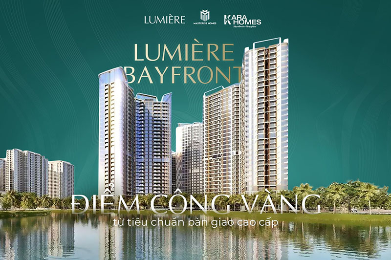 Lumière Bayfront là cơ hội đầu tư bền vững cho các nhà đầu tư thông thái