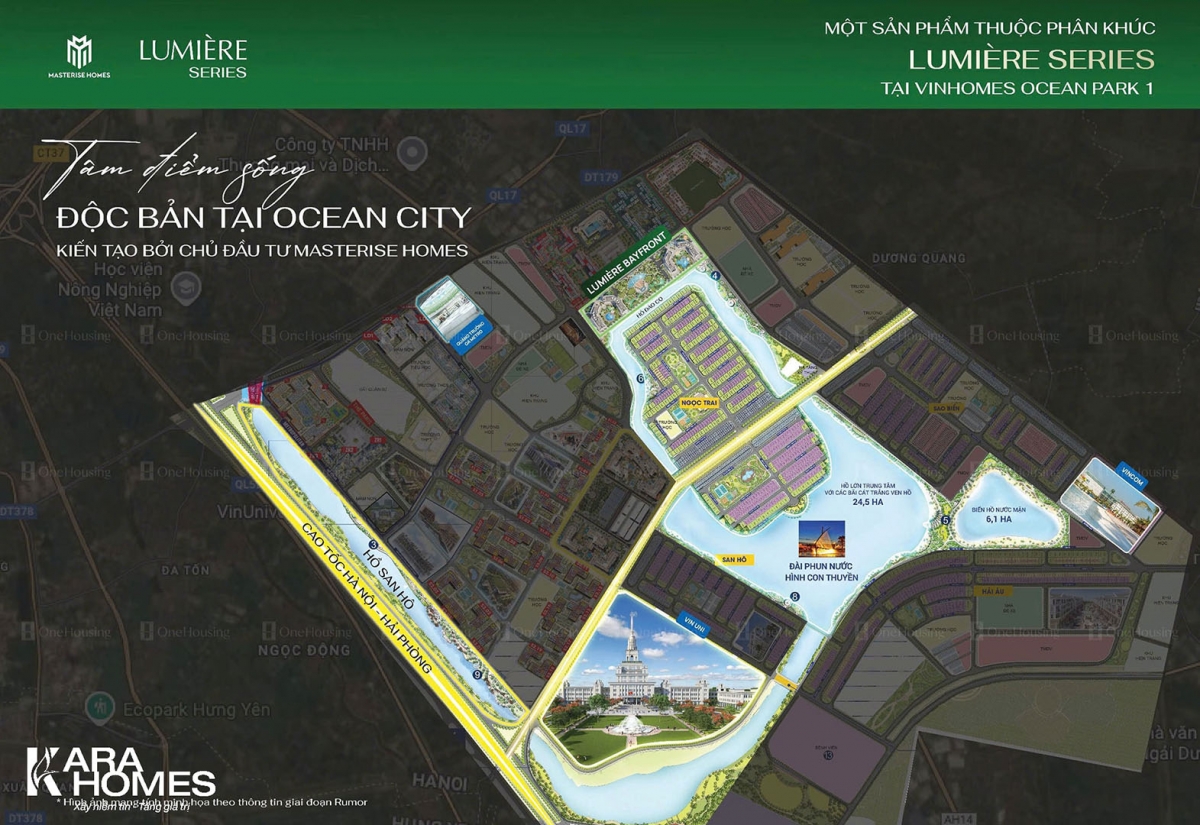 Bayfront sở hữu một hệ hệ sinh thái hoàn hảo, đẳng cấp quốc tế