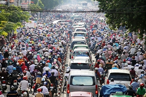 Năm 2023 dân số Hà Nội là bao nhiêu, mật độ dân số như thế nào, một năm tăng bao nhiêu?