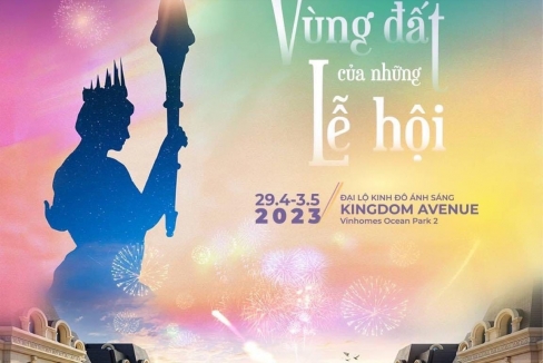 Vinhomes Ocean Park 2: Sự kiện khai trương Quảng trường Kinh đô ánh sáng - Vùng đất của những lễ hội