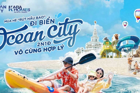 “Vi vu” Ocean Park 2 ngày 1 đêm - Kinh nghiệm ăn chơi tại Ocean City 