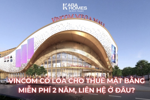 Vincom Cổ Loa cho thuê mặt bằng miễn phí 2 năm, liên hệ ở đâu?