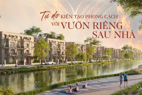 Nhà phố nghỉ dưỡng tại Vinhomes Wonder City - Đón đầu xu hướng 
