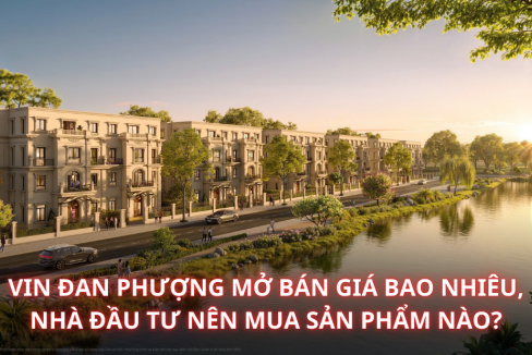 Vin Đan Phượng mở bán giá bao nhiêu, nhà đầu tư nên mua sản phẩm nào?