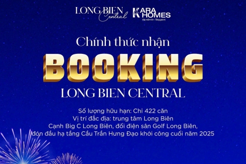 Chính thức nhận booking Dự án Taseco Long Biên Central – Cơ hội sở hữu căn hộ cao cấp tại Long Biên