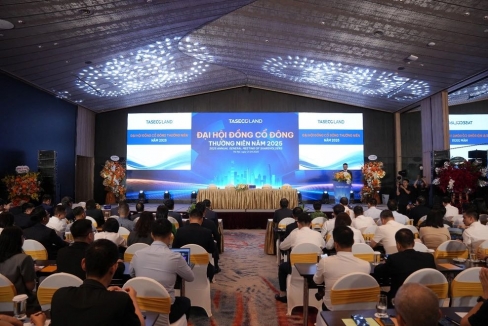 Taseco Land lãi lớn năm 2024, tự tin bước vào chu kỳ tăng trưởng mới