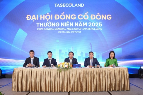 Taseco Land 2025: Đặt mục tiêu doanh thu kỷ lục, hướng tới phát triển bền vững