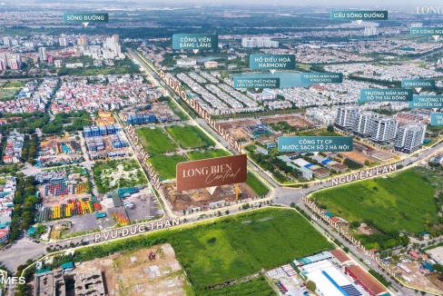 Tiến độ Dự án Taseco Long Biên Central (tháng 6/2025)