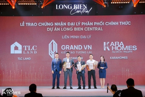 Karahomes Được Chọn Mặt Gửi Vàng – Đại Lý F1 Phân Phối Long Biên Central, Cam Kết Giá Trị Thực Cho Nhà Đầu Tư