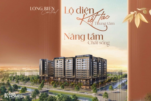 Taseco Long Biên Central – Biểu tượng sống mới giữa lòng Hà Nội
