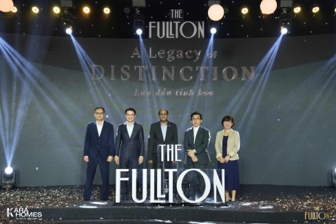 The Fullton – Dự án nhà ở thấp tầng hạng sang đầu tiên của CapitaLand tại miền Bắc chính thức khởi công