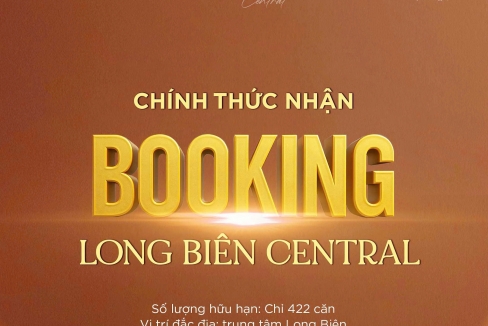 Chính thức nhận booking Dự án Taseco Long Biên Central – Cơ hội sở hữu căn hộ cao cấp tại Long Biên