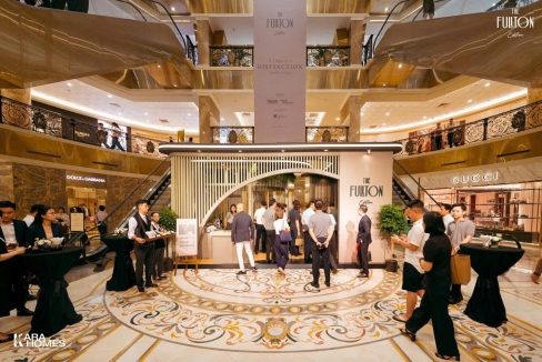 THE FULLTON LOUNGE – ĐIỂM CHẠM ĐẦU TIÊN TRÊN HÀNH TRÌNH KHÁM PHÁ MIỀN DI SẢN