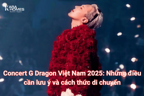 Concert G Dragon Việt Nam 2025: Những điều cần lưu ý và cách thức di chuyển