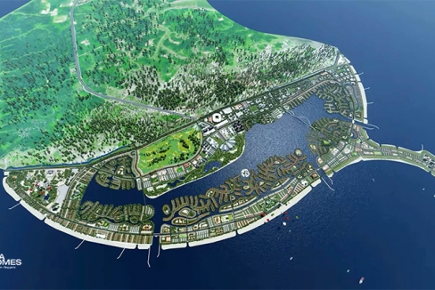Lịch thủy triều Cần Giờ không ảnh hưởng ngập úng trong KĐT ESG++