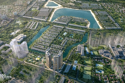 Dự án chung cư mới tại Hà Nội 2025 - The Lumiere Orient Pearl xứng tầm đẳng cấp
