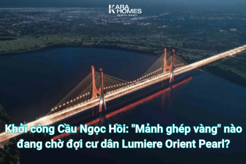 Khởi công Cầu Ngọc Hồi: 