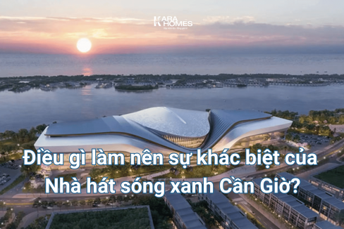 Điều gì làm nên sự khác biệt của Nhà hát sóng xanh Cần Giờ?