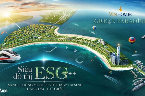 Thành phố ESG++ là gì, những công nghệ xanh áp dụng tại Vin Cần Giờ
