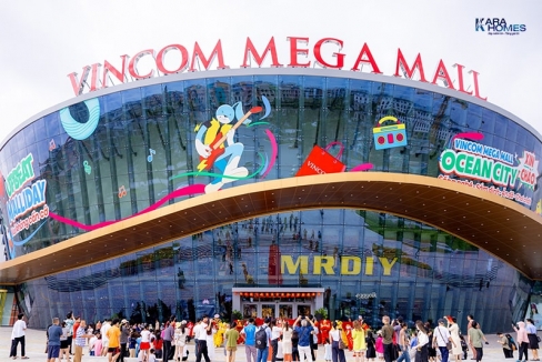Vincom Mega Mall Hưng Yên khai trương – Lợi thế kép cho cư dân Lumière Orient Pearl