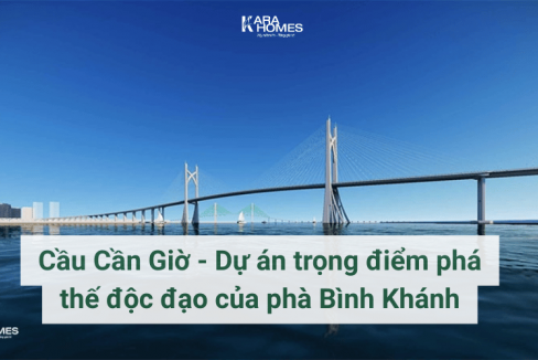 Cầu Cần Giờ - Dự án trọng điểm phá thế độc đạo của phà Bình Khánh