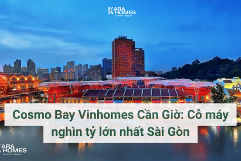 Cosmo Bay Vinhomes Cần Giờ: Cỗ máy nghìn tỷ lớn nhất Sài Gòn