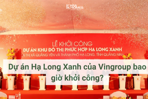 Dự án Hạ Long Xanh của Vingroup bao giờ khởi công?