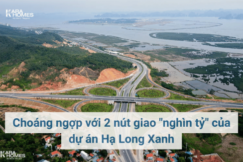 Choáng ngợp với 2 nút giao 