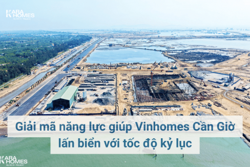 Giải mã năng lực giúp Vinhomes Cần Giờ lấn biển với tốc độ kỷ lục