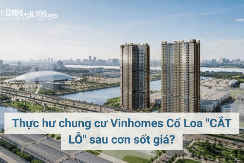 Thực hư chung cư Vinhomes Cổ Loa 
