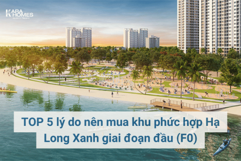 TOP 5 lý do nên mua khu phức hợp Hạ Long Xanh giai đoạn đầu (F0)