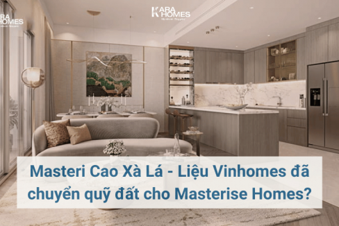 Masteri Cao Xà Lá - Liệu Vinhomes đã chuyển quỹ đất cho Masterise Homes?