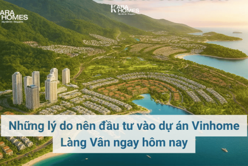 Những lý do nên đầu tư vào dự án Vinhome Làng Vân ngay hôm nay