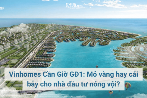 Vinhomes Cần Giờ GĐ1: Mỏ vàng hay cái bẫy cho nhà đầu tư nóng vội?