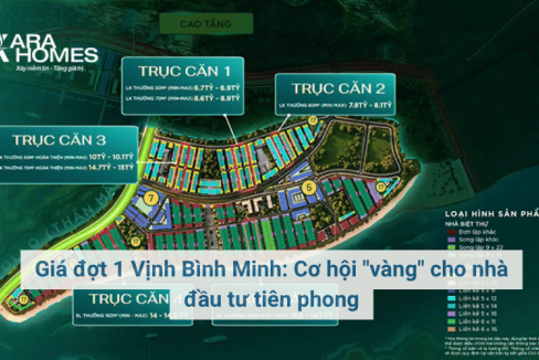Giá đợt 1 Vịnh Bình Minh: Cơ hội 