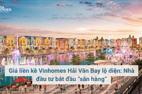 Giá liền kề Vinhomes Hải Vân Bay lộ diện: Nhà đầu tư bắt đầu “săn hàng”