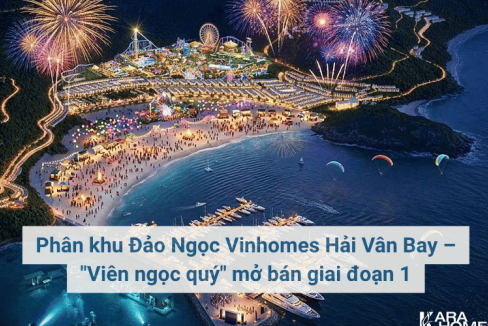 Phân khu Đảo Ngọc Vinhomes Hải Vân Bay – 