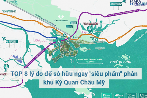 TOP 8 lý do để sở hữu ngay 